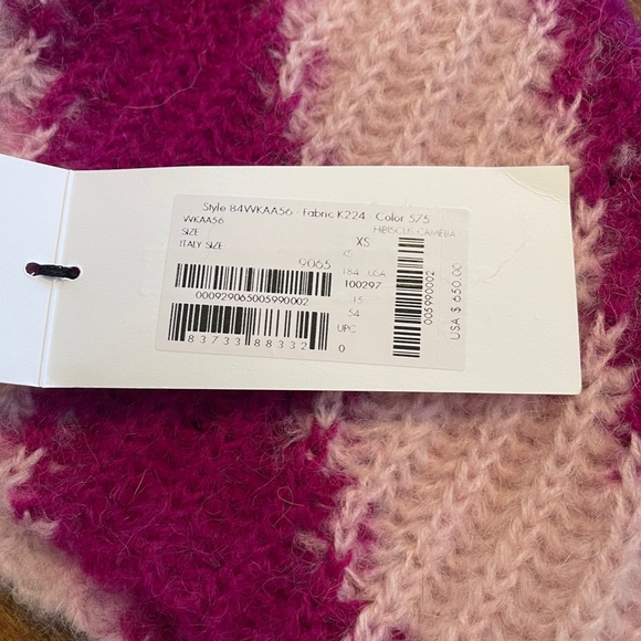 CALVIN KLEIN 205W39NYC Capes & Ponchos In Purple - Picture 4 of 5